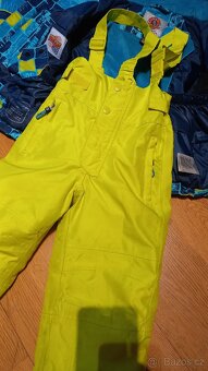 Zimní bunda a oteplováky vel. 98 - 6