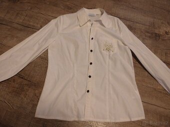 Dámská košile vel.38, nová halenka , tílko - 6