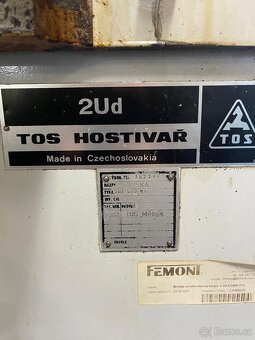 Bruska na kulato TOS Hostivař 2Ud - 6