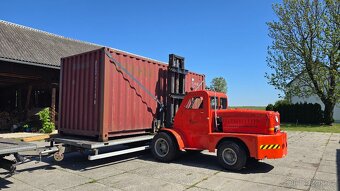 Kontejner 20' DV - 6