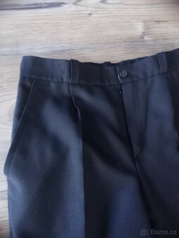 Chlapecké společenské kalhoty vel. 170/176 - 6