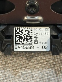 Vnitřní zrcátko BMW  7, 5. - 6