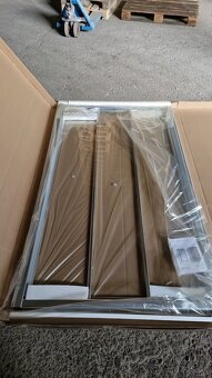 Zástěny ve 2 rozměrech - sprchový kout,značka ROTH - 6