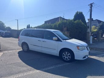 Chrysler Town Country 3,6 V6 RT El dveře DO 2011 DPH - 6
