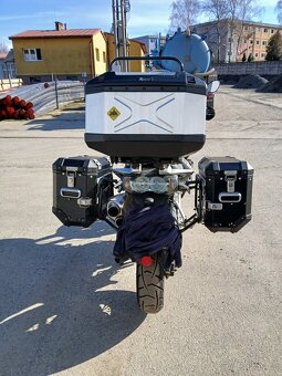 Moto Guzzi Stelvio NTX 1200 - 6