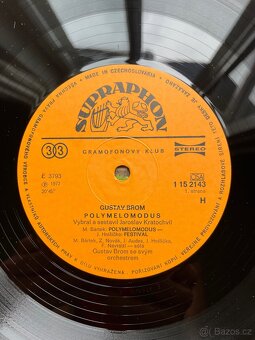 Gustav Brom Polymelomodus LP 1977 - 6