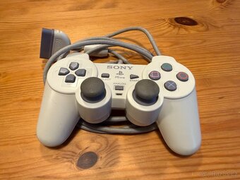 PLAYSTATION 1 slim scph-102 s čipem PAL,NTSC - 6