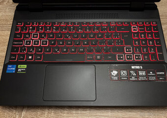 Herní notebook Acer Nitro 5 (AN515-58-56Z7) - 6