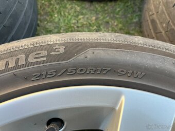 215/50 R17 Volvo letní kola - 6