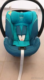 1x Cybex Aton 5 gold line - River Blue 2020 - 6