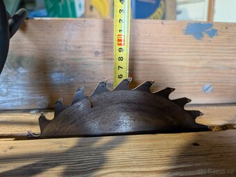 Cirkulárka 380V, hřídel se sklíčidlem - 6