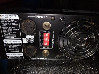 Zesilovač Behringer EP 1500 EUROPOWER - 6