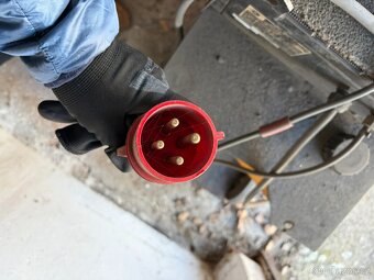 Svářečka MIG/MAG OMICRON OMI 450W 350A, 400V - 6