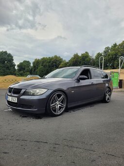 prodám vyměním BMW e91 325D 145kw - 6