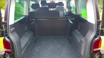 Spací vestavba do VW T5, T6, T6.1 - 6