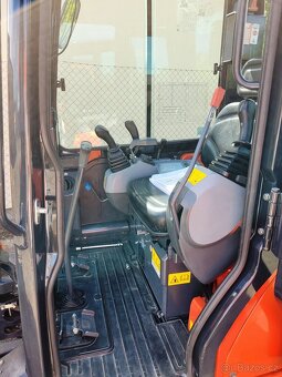minibagr Kubota U10-3 - 6