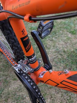 Dětské horské kolo KTM 24" - 6
