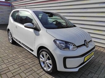 Volkswagen Up, 1,0ECO CNG,ČR,1 majitel - 6