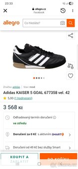 sálovky Adidas - 6