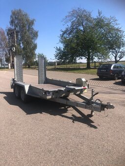 Přívěs Ifor Williams Trailers DB NOVÁ STK - 6