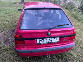 Škoda felicia 1.3 - 6