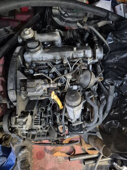Motor 1.9tdi 66kw - 6