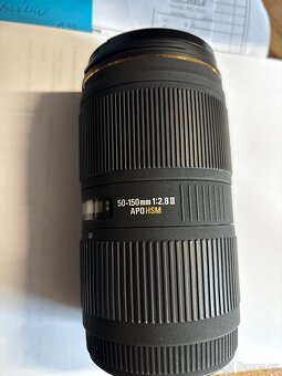 Sigma 50-150mm f/2.8 II EX DC APO HSM pro Sony A - 6