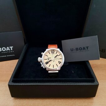 U-Boat, model Classico Chronograph, originál hodinky - 6