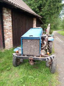 Traktor domácí výroby - 6