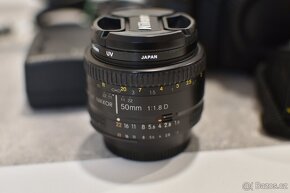Nikon D90 – kompletní sada s 2 objektivy - 6