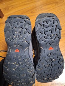 Pánské/chlapecké Goretex Salomon 41 1/3 - 6