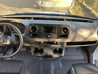 Mercedes Sprinter 319 CDI KAWA MIXTO, bílá, Motor V6 140 KW - 6