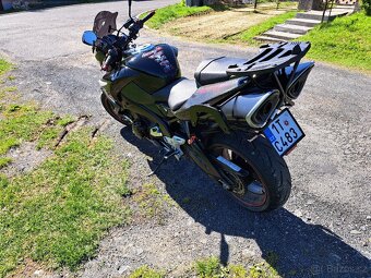 Suzuki B-King 2011 + 3 kufry - 6