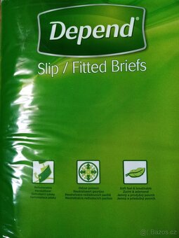 Depend Slip Normal, inkontinenční kalhotky vel. M, unisex - 6