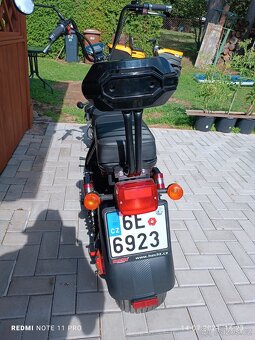 Elektrický skútr HECHT COCIS ZERO BLACK - 6