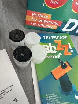 HVĚZDÁŘSKÝ DALEKOHLED LEVENHUK LABZZ D1 - 6