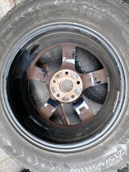 Mitsubishi asx,outlander215/65 R16 114,3 alu kola zimní pneu - 6
