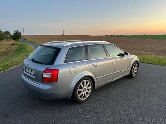 Audi A4 B6 1.9 TDI Combi, 96 kW,3x S-Line r. v. 2003, tažné - 6