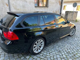 BMW 318d E91 – 2.0 diesel, 105 kW, automat – ve dobrém stavu - 6