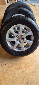 Sada alu disků Audi 5x112 pneu 235 65 R17 108H - 6