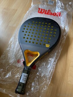 Padel Wilson Carbon Force pro gold - 6