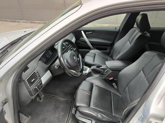 BMW X3 3,0D 160KW AUTOMAT 4x4 rv 7/2007 - 6