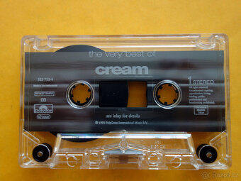 Originální MC kazeta: Cream - The Very Best Of / TOP - 6