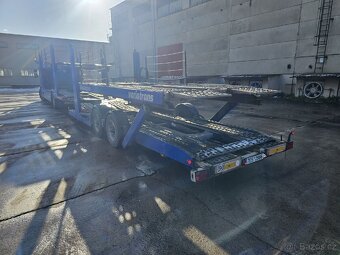 Volvo FM 12 Kassbohrer Variotrans autopřepravník - 6