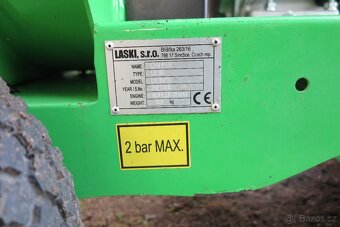 Štěpkovač na větve / drtič větví LASKY LS 95/N - 6