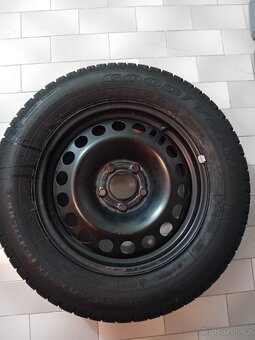 Rezervní kolo 5x115 R16 Astra J - 6