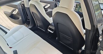 Tesla Model 3 Refresh LR 4x4 2021 bílý interiér +DPH - 6
