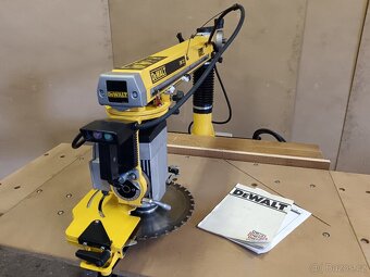 Radiální pila, zkracovací pila, DEWALT DW 722, pokosová pila - 6