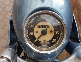 TOP originální veteránský motocykl Horex Regina Sport 350, V - 6
