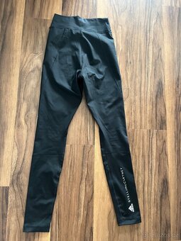 Černé legíny Adidas Stella McCartney s vysokým pasem - 6